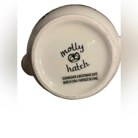 Anthropologie Molly Hatch Tea Pot with Lid